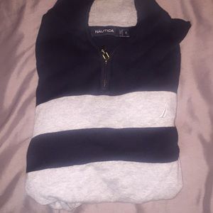 Nautica quarter Zip up Sweater